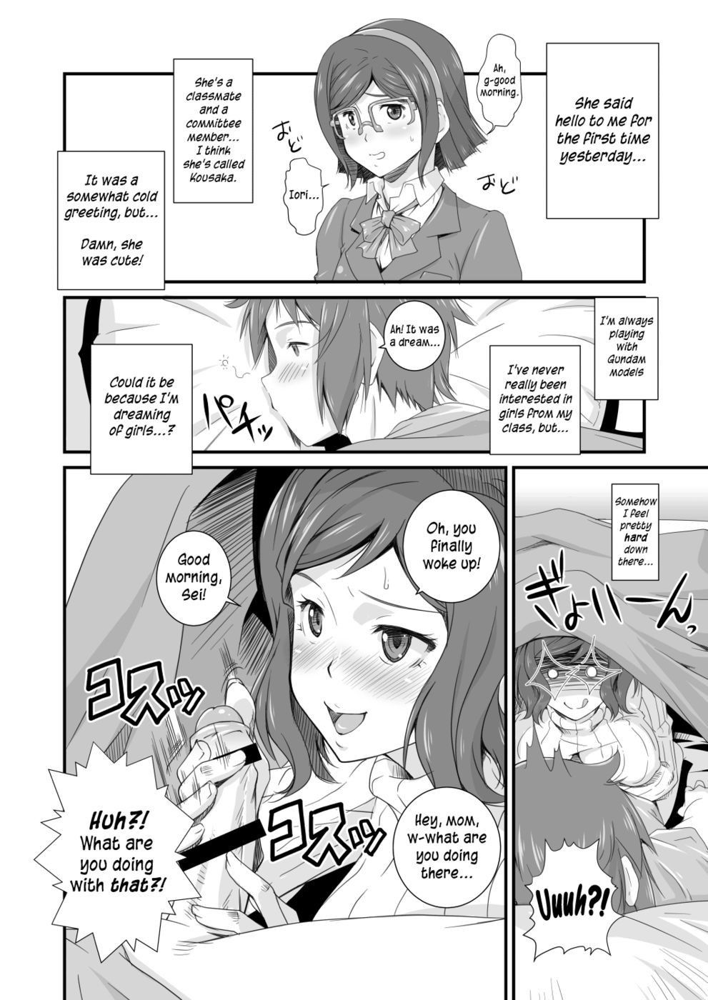 Hentai Manga Comic-Tonari no Megane Iincho-Read-26